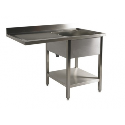 Plonge inox soudée...