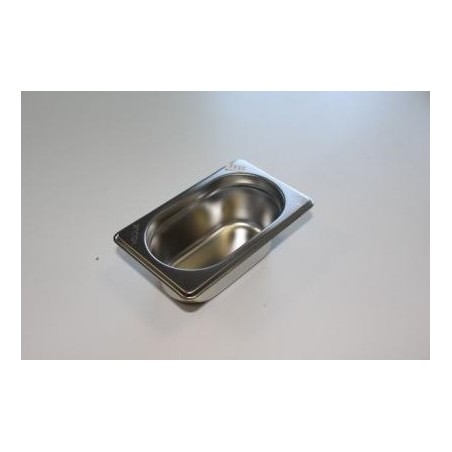 Bac Gastronorme Inox GN 1/9 – Résistant à -40°C à 300°C – Parfait Pour Pro Et Maison – Profondeur 150 Mm