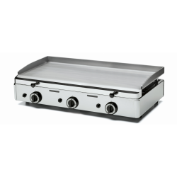Plancha gaz plaque acier 3...