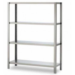 ETAGERE INOX 4 NIVEAUX 1500...