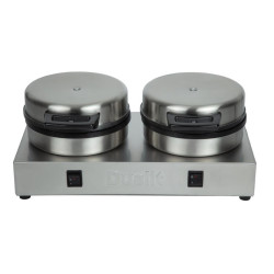 Gaufrier double Dualit 74002