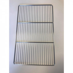 Grille inox 600 x 800 mm.