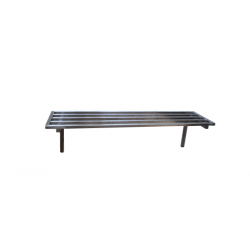 Etagère murale inox Ajourée...