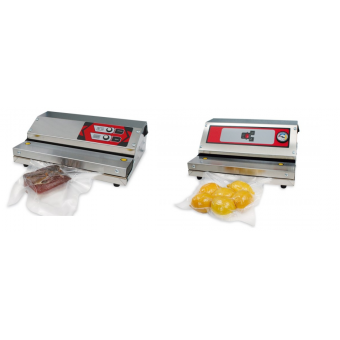 Machines sous vide à mâchoires
