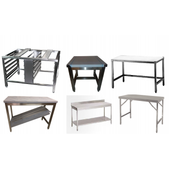 Tables / Supports Inox 